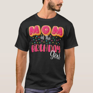 Mama der weiblichen Familienmatte T-Shirt