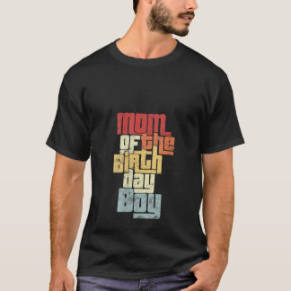 Mama der weiblichen Geburtstagsfamilie T-Shirt