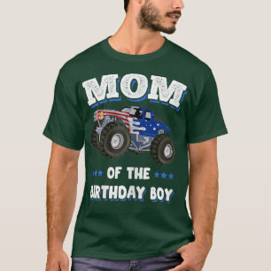 Mama der weiblichen Geburtstagskameraden Monster T T-Shirt