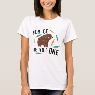 Mama der Wildtiere T-Shirt