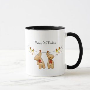 Mama der Zwillinge Tasse