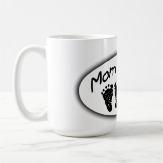 Mama der Zwillings-rostfreier Stahl-Reise-Tasse Kaffeetasse
