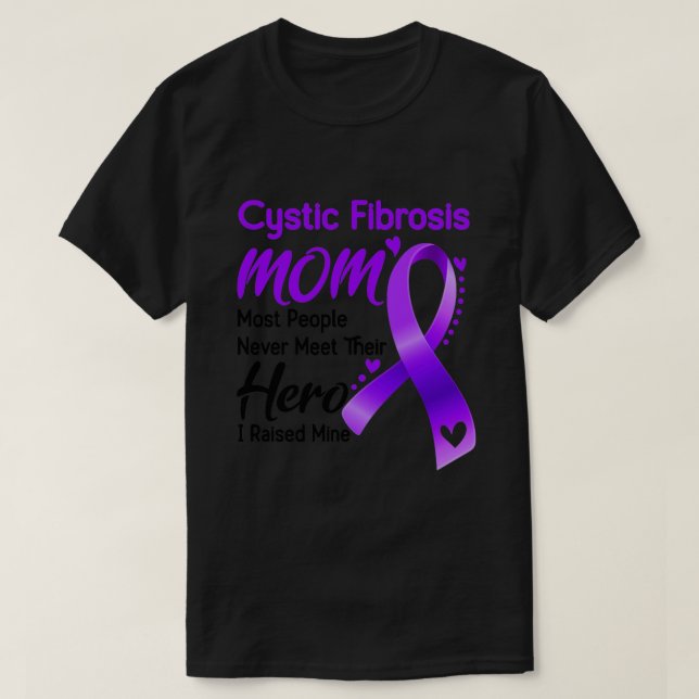 Mama der zystischen Fibrose: Die meisten Menschen  T-Shirt (Design vorne)