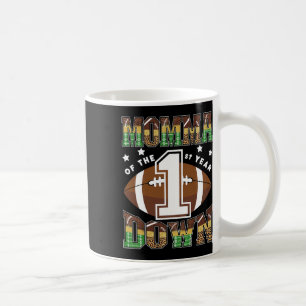 Mama des 1. Jahres Football-Erstgeburtstag Kaffeetasse