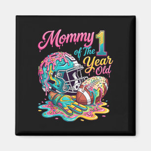 Mama des 1-jährigen Fußballfans 1. Magnet