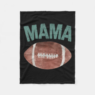 Mama des 1-jährigen Fußballs 1. Jahr Down Geburt Fleecedecke