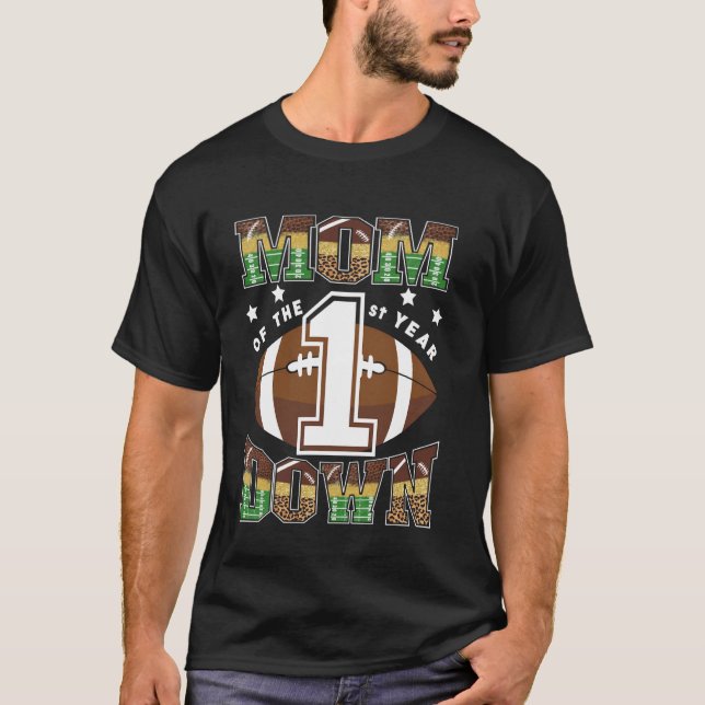 Mama des 1. T-Shirt (Vorderseite)