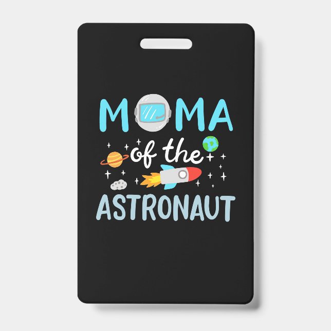 Mama des Astronauten Ausweis (Vorderseite)