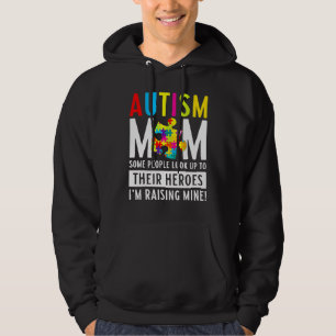 Mama des Autismus Hoodie
