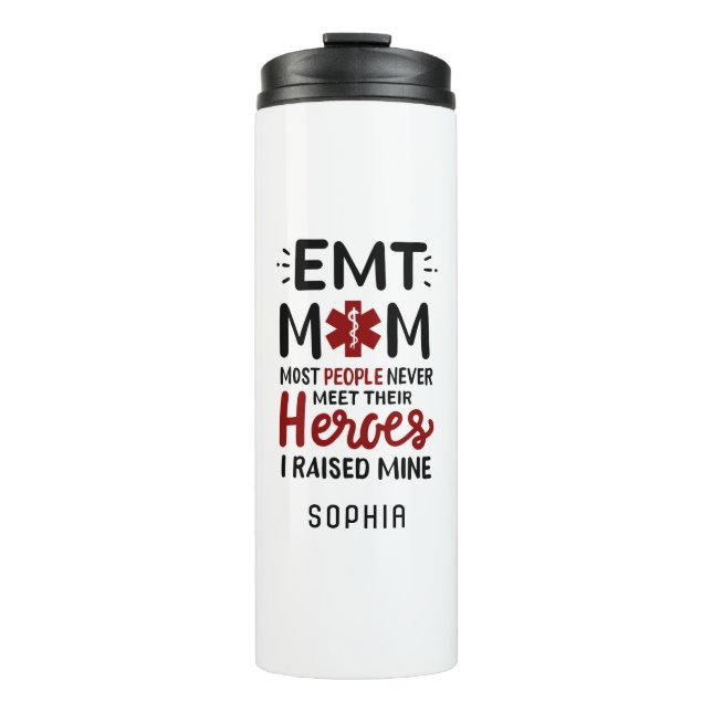 Mama des benutzerdefinierten EMT-medizinischen Ass Thermosbecher (Vorderseite)