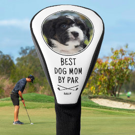 Mama des besten Hundes nach dem Tag der Mutter, in Golf Headcover