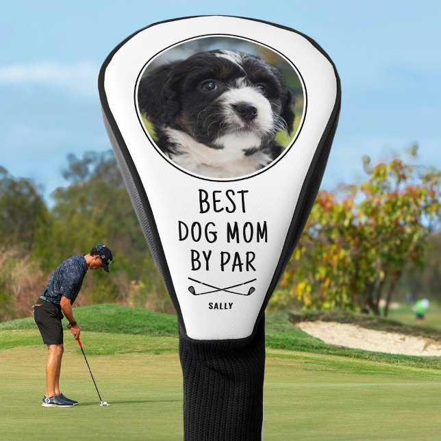 Mama des besten Hundes nach dem Tag der Mutter, in Golf Headcover (Von Creator hochgeladen)