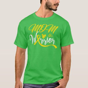 Mama des Bewusstseins für Kinderkrebs eines Kriege T-Shirt