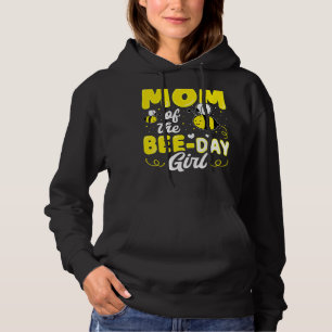 Mama des Bienenstöckchens Party, das auf die Gebur Hoodie