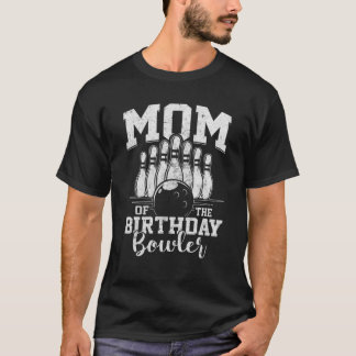 Mama des Bowler-Bowling-Party T-Shirt