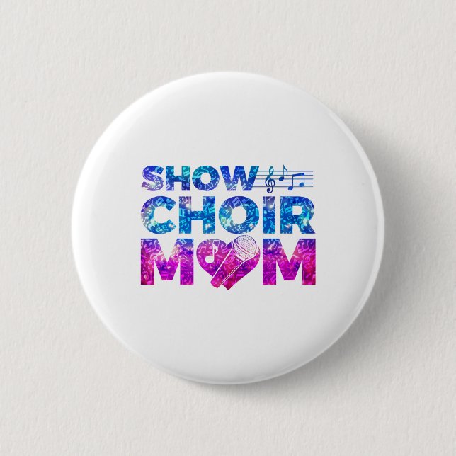 Mama des Chors anzeigen Button (Vorderseite)