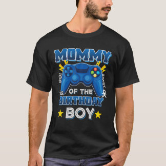 Mama des Coolen Gamer Boy Video Game Star T-Shirt