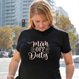 Mama des Duty Ladys T - Shirt