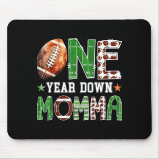 Mama des einjährigen Jungen zum 1. Geburtstag Mousepad