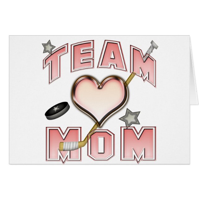 Mama des Eishockeyteams (Vorderseite (Horizontal))
