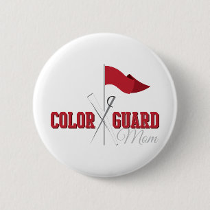 Mama des Farbschutzes Button