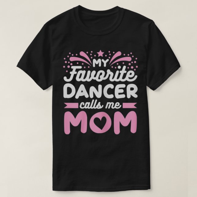 Mama des Frauentanzes T-Shirt (Design vorne)