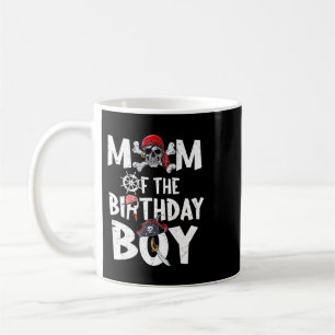 Mama des Geburtstags Boy Shirt Pirate Mommy Mama M Kaffeetasse