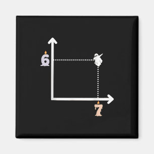 Mama des Geburtstags-Kreuzfahrers Geburtstags-Kreu Magnet