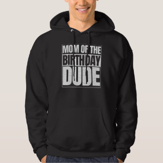 Mama des Geburtstags Typ Muttertag stolz Mama der Hoodie