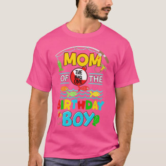 Mama des Geburtstagsjungen (82) T-Shirt