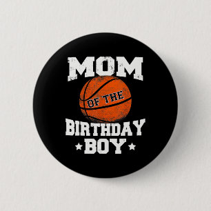 Mama des Geburtstagsjungen Bysketbyll Mama Fun Button