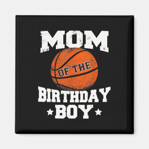 Mama des Geburtstagsjungen Bysketbyll Mama Fun Magnet