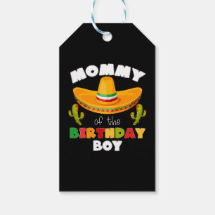 Mama des Geburtstagsjungen Cinco de Mayo Geschenkanhänger