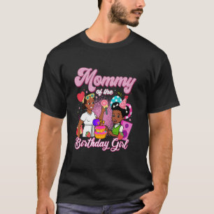 Mama des Geburtstagskindes Gracie's Corner Geburts T-Shirt