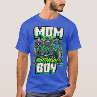Mama des Geburtstagsspiels "Junge Matching Family" T-Shirt