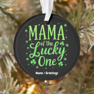 Mama des glücklichen ersten St. Patrick's Day Ornament