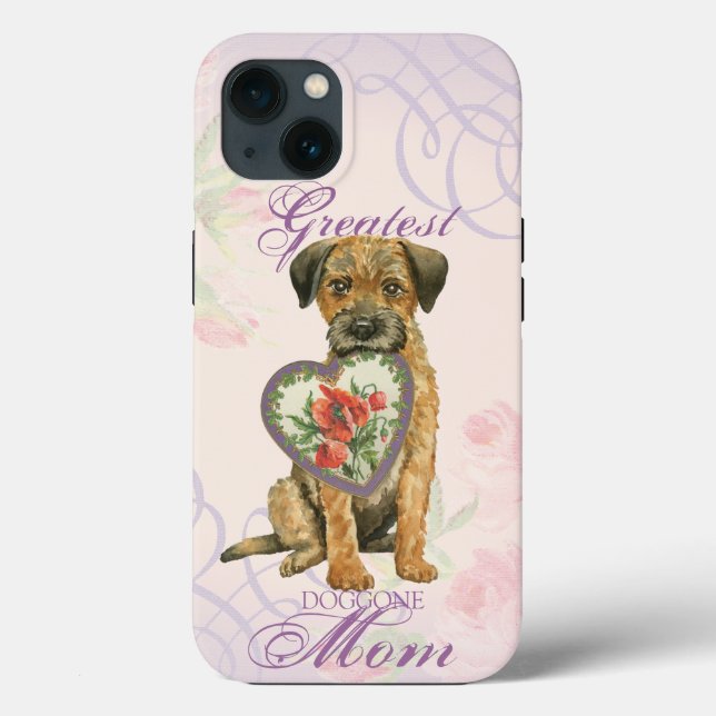 Mama des Grenzschutzes Case-Mate iPhone Hülle (Rückseite)