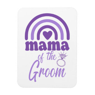 Mama des Grooms Magnet