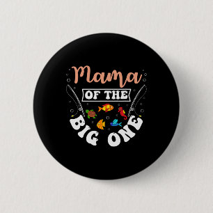 Mama des großen einen Angelgeburtstagsfeier Bday C Button