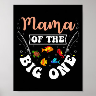 Mama des großen einen Angelgeburtstagsfeier Bday F Poster