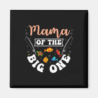 Mama des großen einen Angelgeburtstagsfeier Bday G Magnet