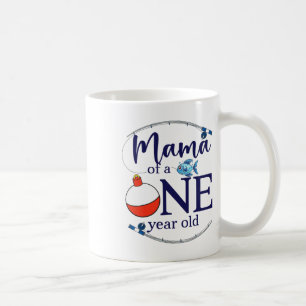 Mama des großen Einen Angeljungen Erster Geburtsta Kaffeetasse