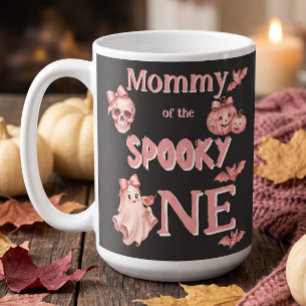 Mama des Gruseligen Pinkoween-Partys Kaffeetasse