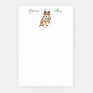 Mama des Herzens Post-it Klebezettel