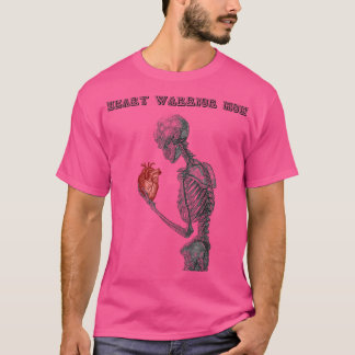Mama des Herzens Skeletton Erkrankungen des mensch T-Shirt