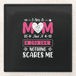 Mama des Hochner Ingenieurs, Mama des Ingenieurs Glasuntersetzer