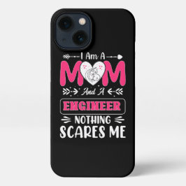 Mama des Hochner Ingenieurs, Mama des Ingenieurs iPhone Hülle