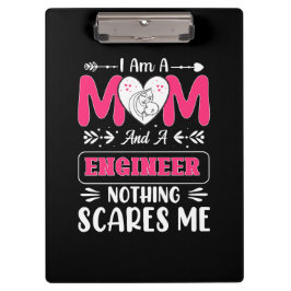 Mama des Hochner Ingenieurs, Mama des Ingenieurs Klemmbrett