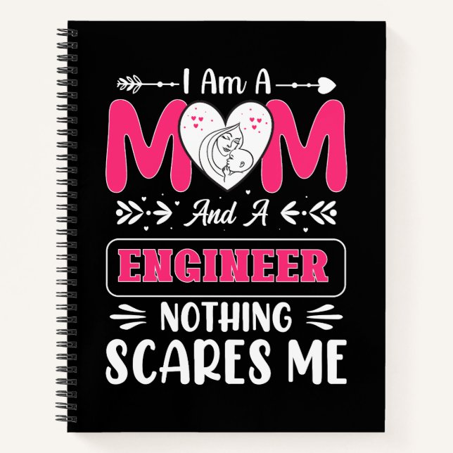 Mama des Hochner Ingenieurs, Mama des Ingenieurs Notizbuch (Vorderseite)