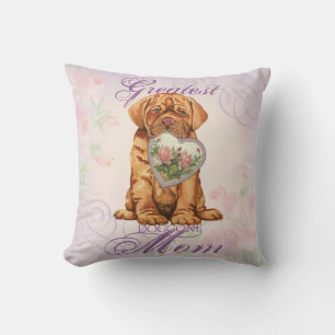 Mama des Hunde Kissen